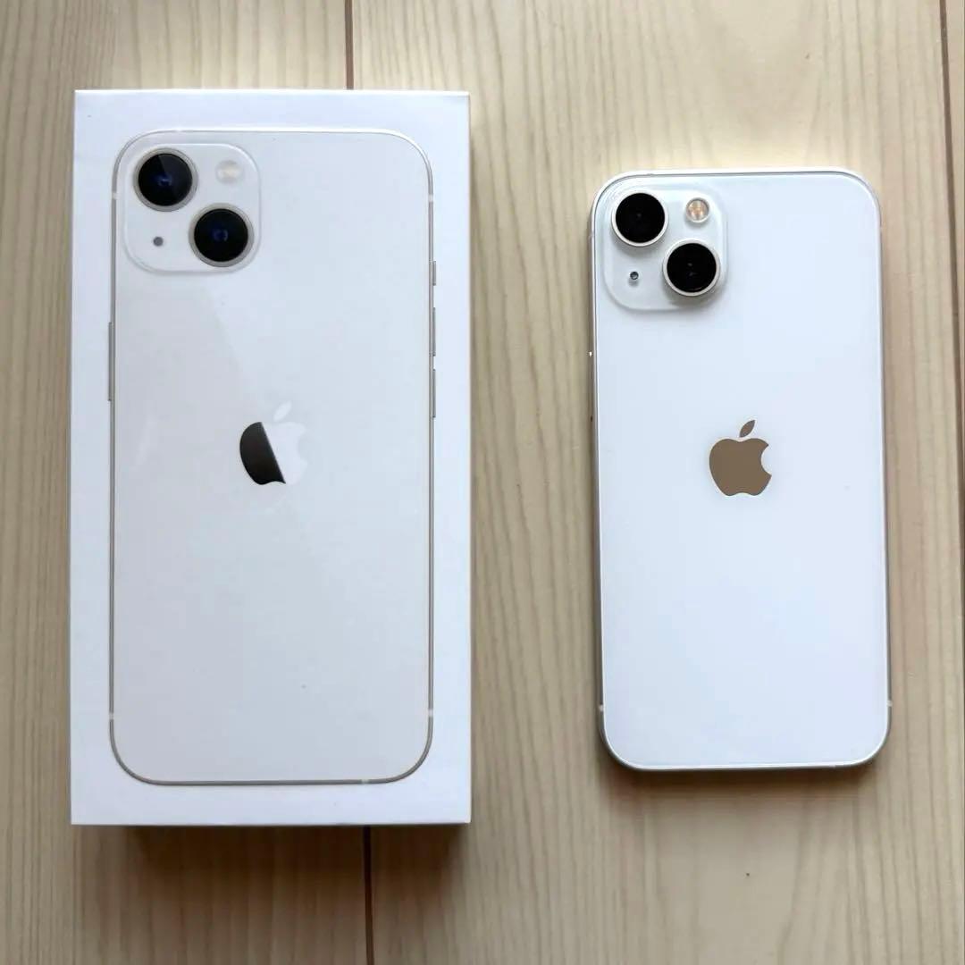 iPhone13 128GB スターライト