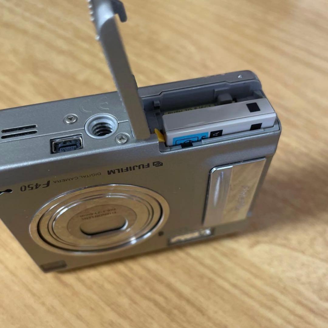 FUJIFILM FinePix F450 デジタルカメラ