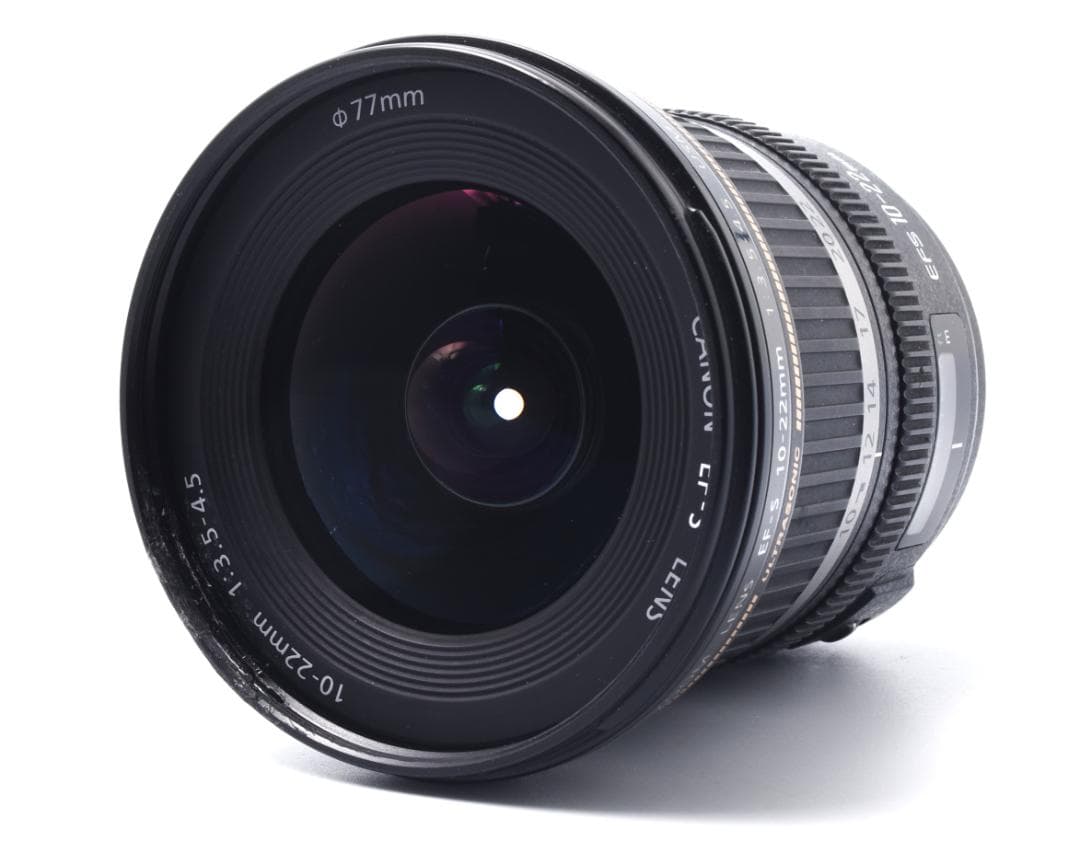 Canon EF-S10-22mm F3.5-4.5 USM 広角レンズ訳アリ