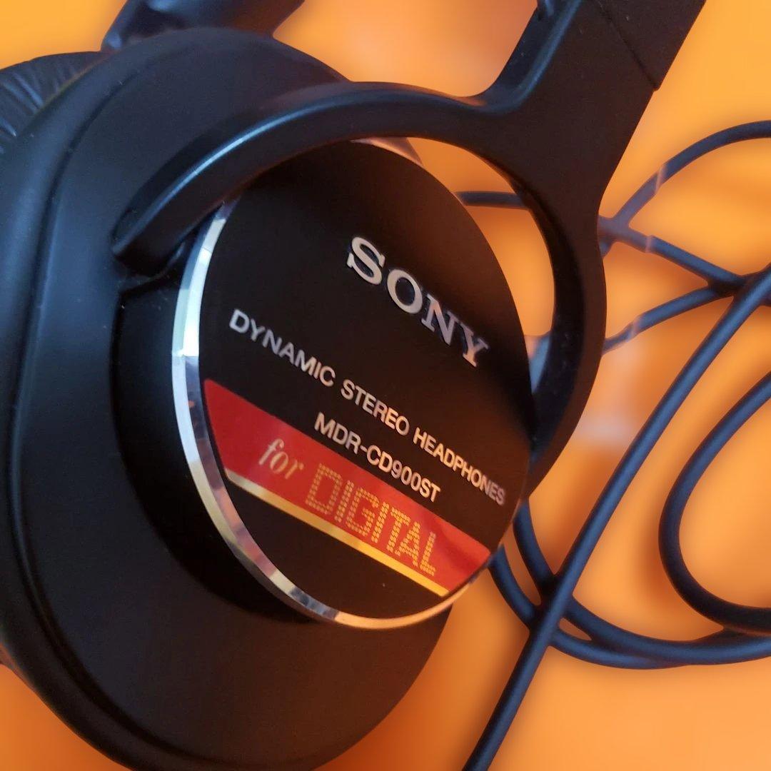 SONY　MDR-CD900ST 状態良好です。