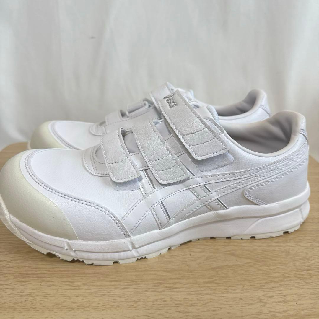 【未使用】asicsアシックス　FCP301 安全靴　 KGID ホワイト