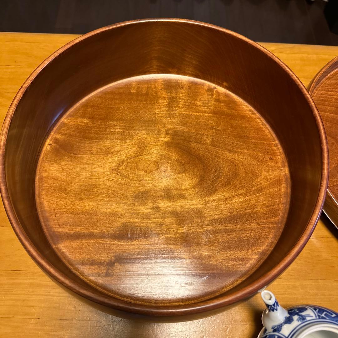 煎茶器セット　平安光抱　茶櫃入り