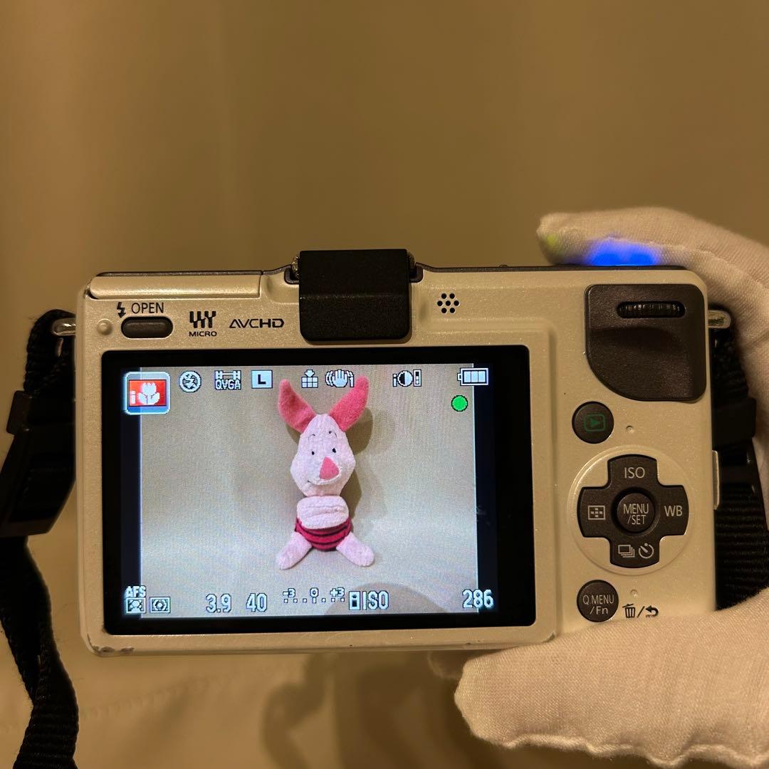 【✨完動品✨】Panasonic LUMIX DMC-GF2 デジタルカメラ