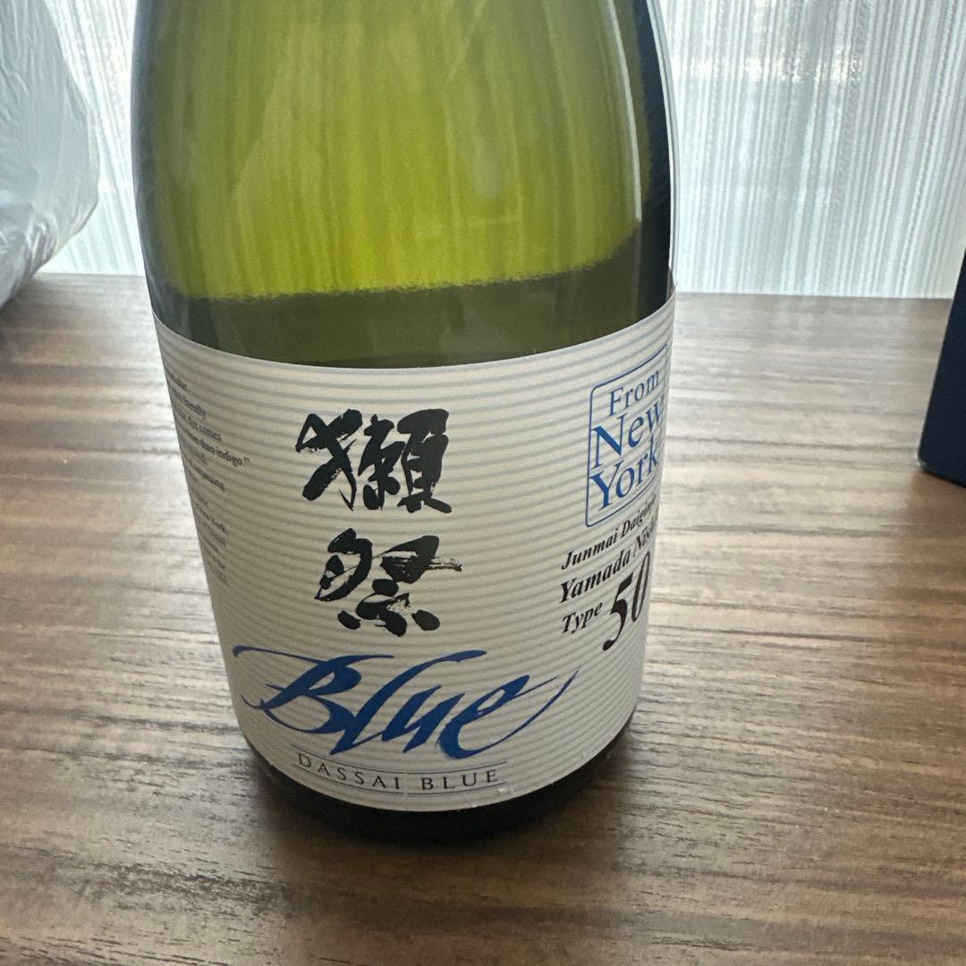 獺祭ブルー 純米大吟醸 720ml 14%