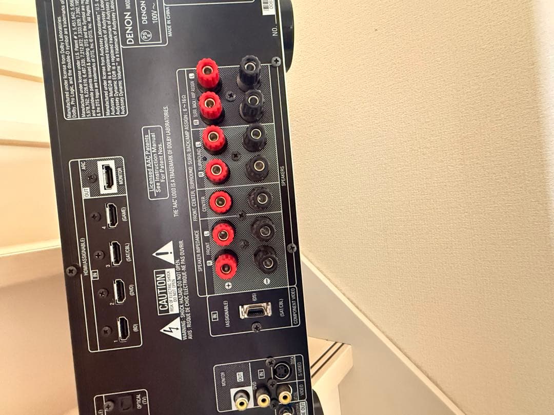 DENON AVR-1911 AVアンプ