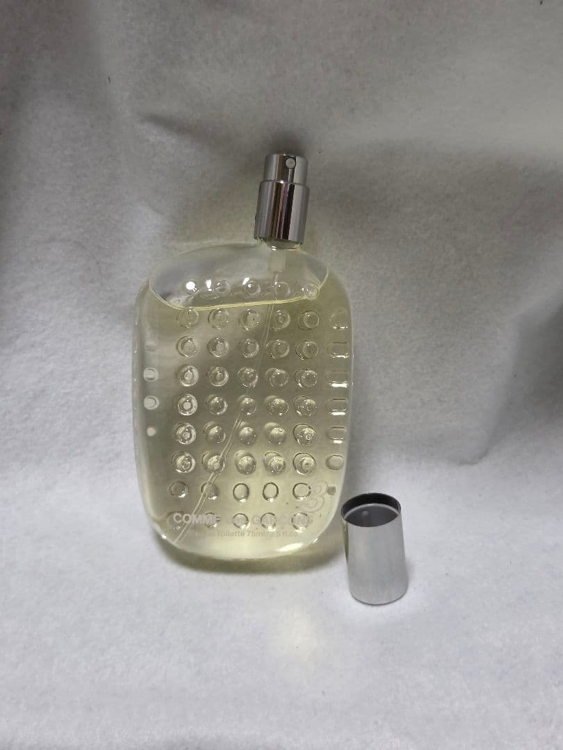 廃盤希少コムデギャルソン3オードトワレ75ml