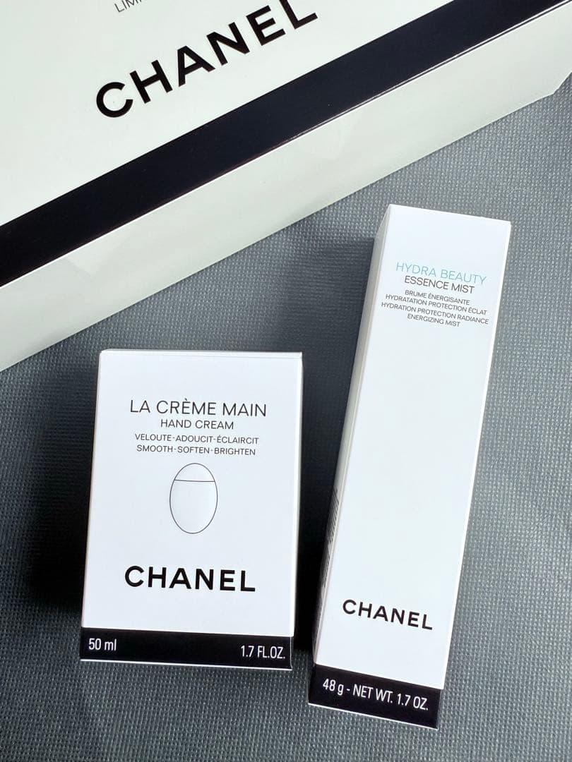 CHANEL ハイドレイティングスキンケア デュオ　3点セット