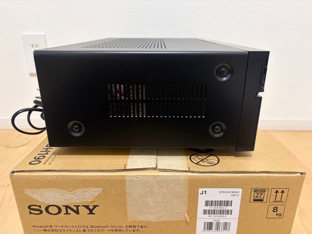SONY プリメインアンプ STR-DH190
