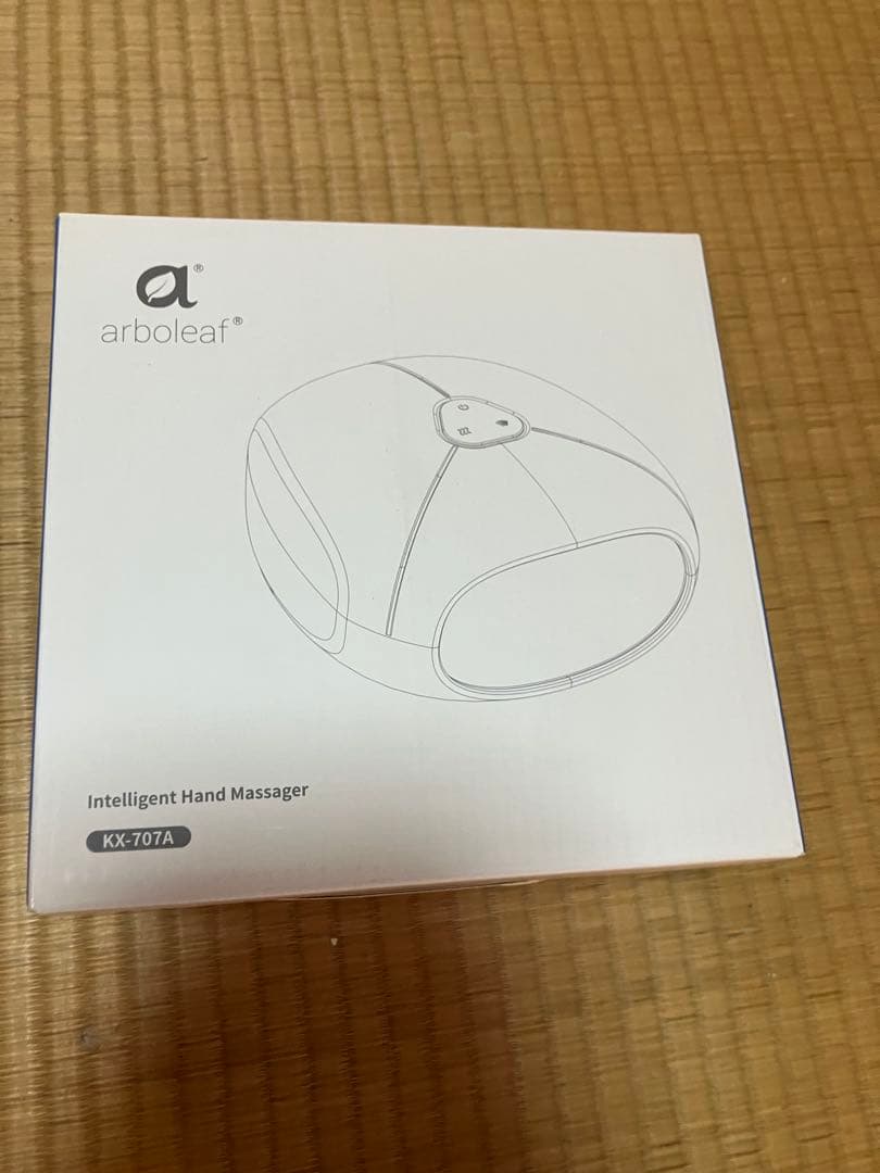 arboleaf ハンドケア機 温熱加圧コードレス リラクゼーション