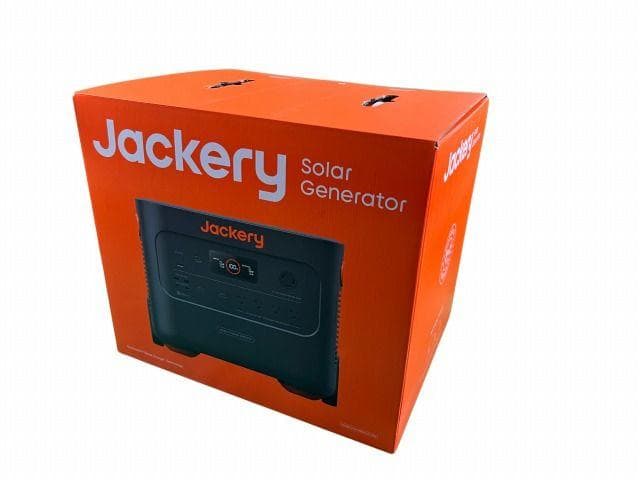 ☆未使用品☆Jackery ジャクリー ポータブル電源 2000 Plus