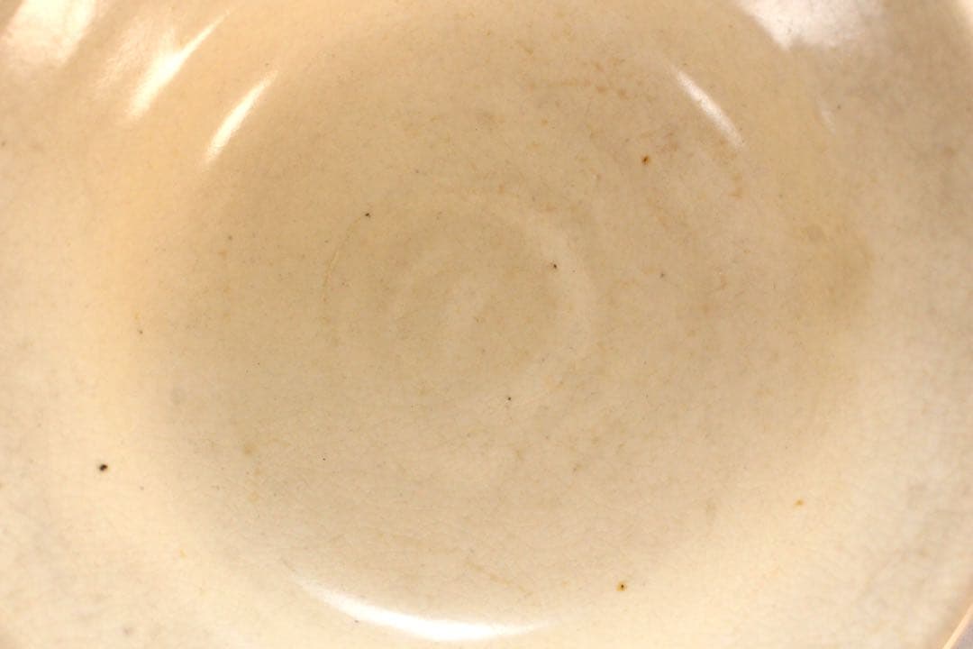 No5158 尾形乾山　葦文茶碗　直径14cm 茶道具　茶器　抹茶碗　送料無料