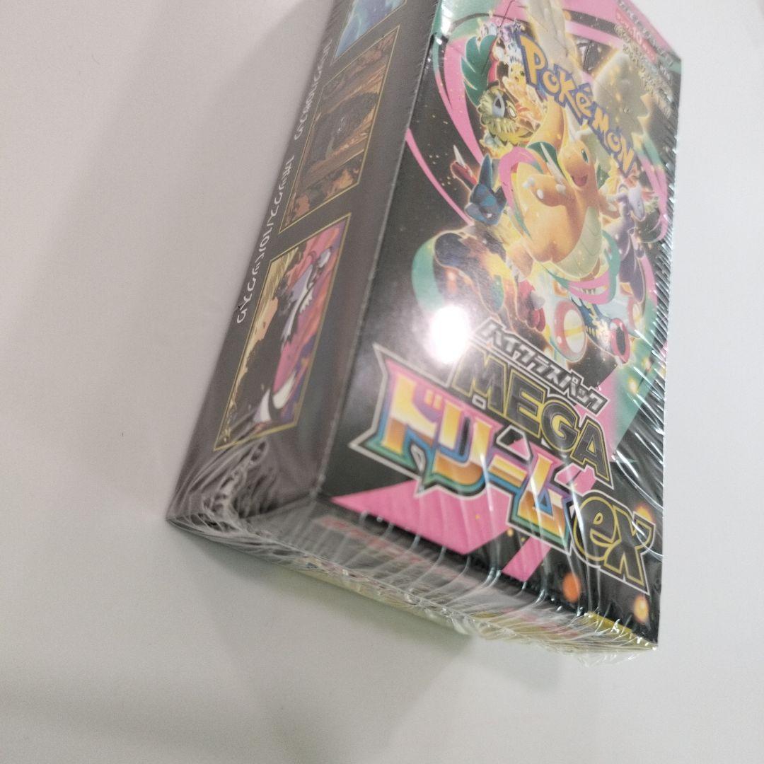 セ*ド様 ポケモンカードゲーム　MEGAドリームEX　BOX　シュリンク付き