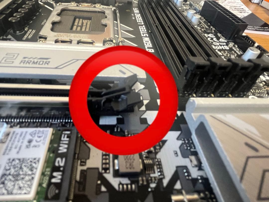 ASRock B760M STEEL LEGEND WiFi 訳あり