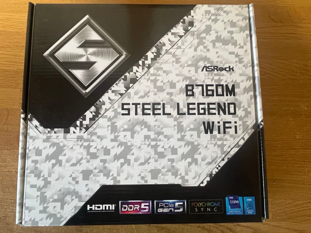 ASRock B760M STEEL LEGEND WiFi 訳あり