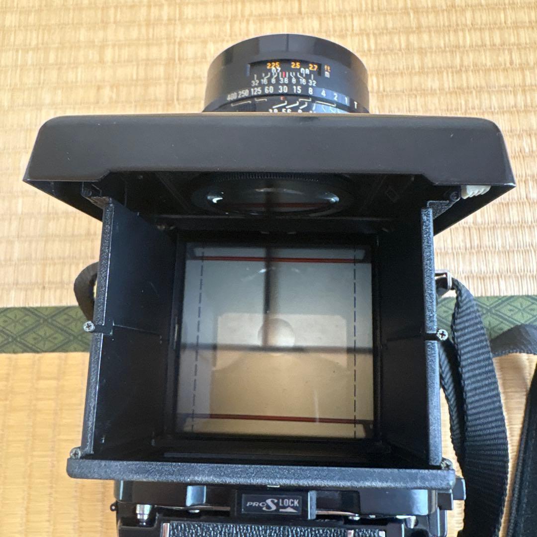 Mamiya RB67 中判カメラ 90mmレンズ付き