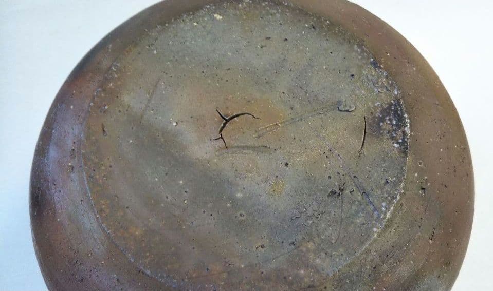 茶道具 備前焼 耳付水指 表千家 而妙斎箱 銘 三千歳 伊勢崎満