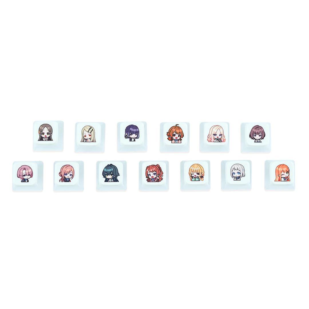 学園アイドルマスター ふもコレ キーキャップセット