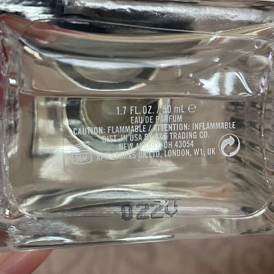 アバクロンビー＆フィッチ パフューム No.1 EDP 50ml