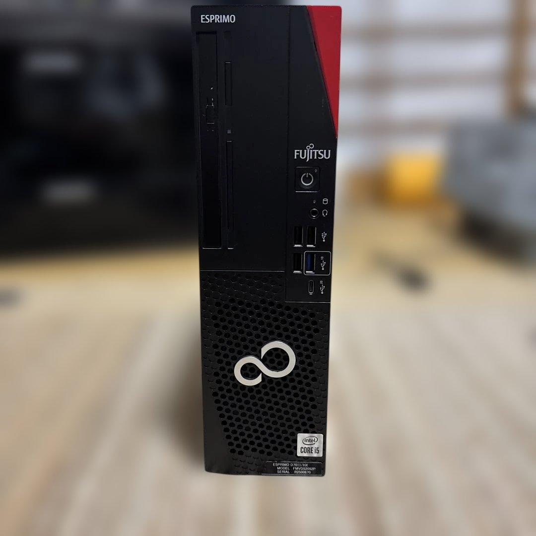 FUJITS ESPRIMO 10世代i5 メモリー16GB