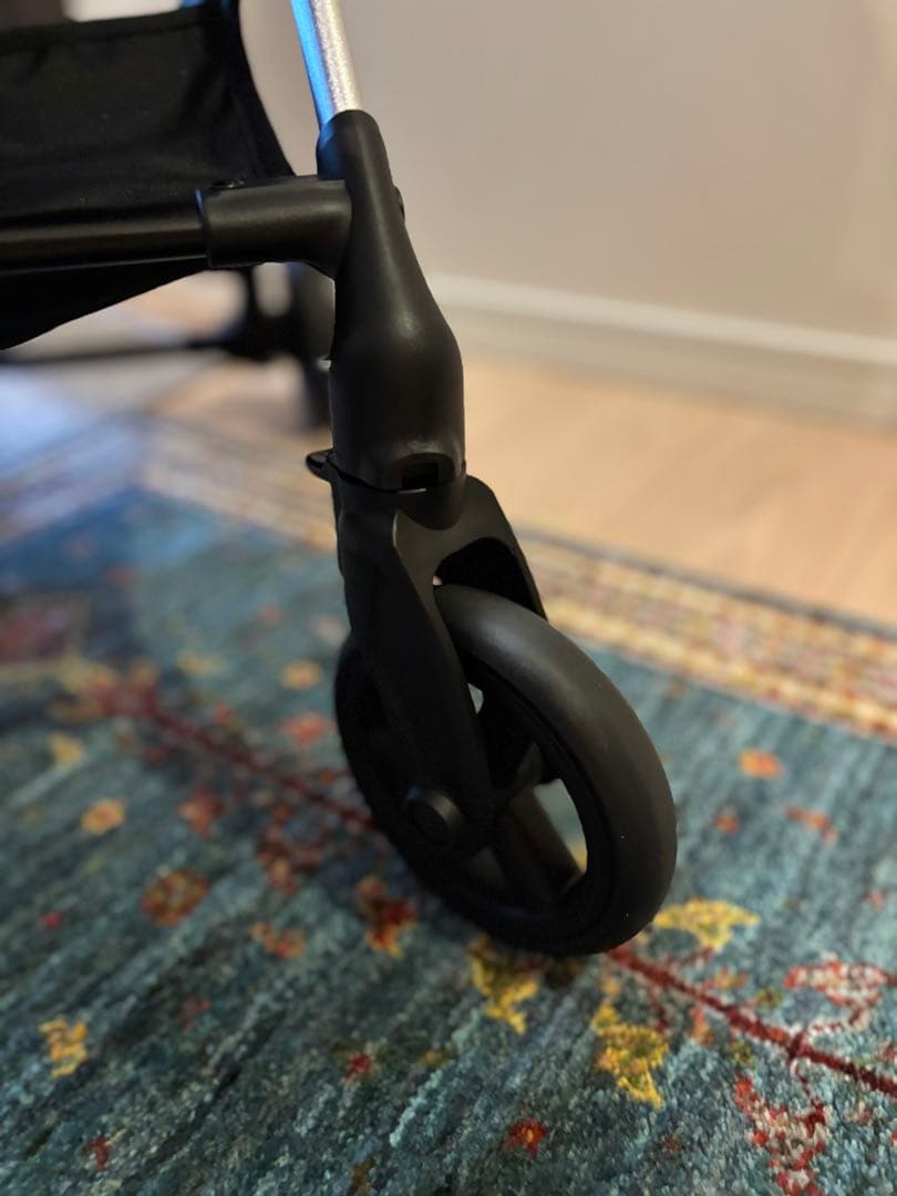 ペットパラダイス ペットカート smooca mini 黒　スムーカミニ