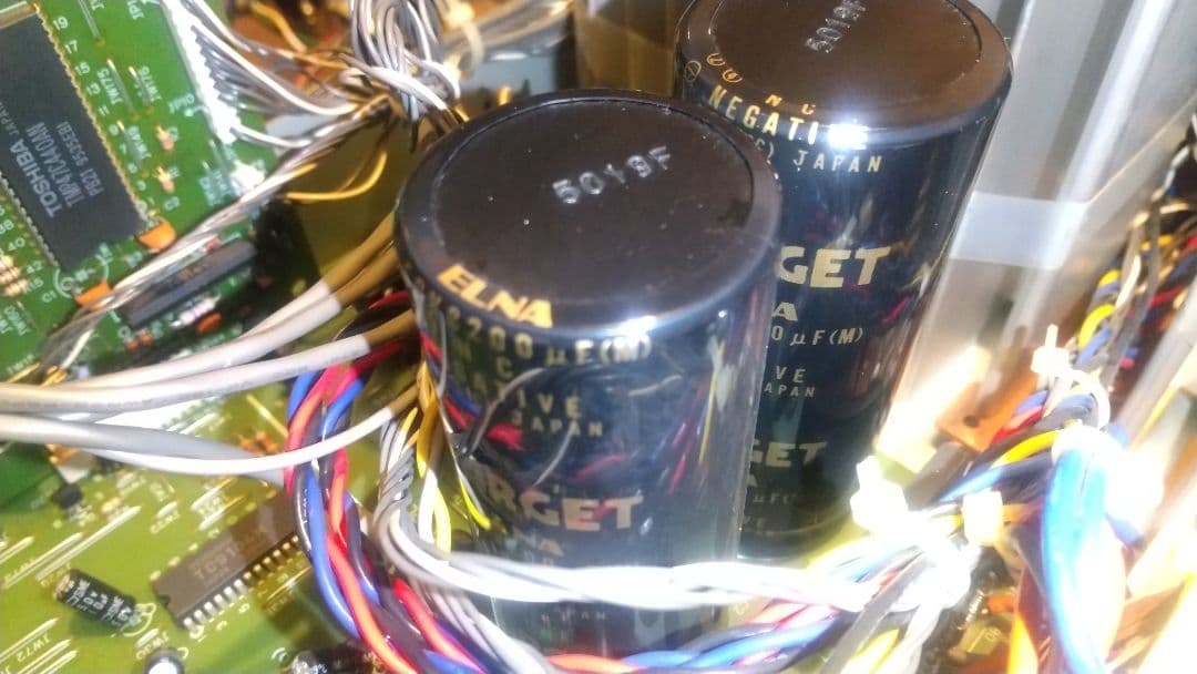 SANSUI AU-α9 プリメインアンプ メンテナンス＆カスタム施工品