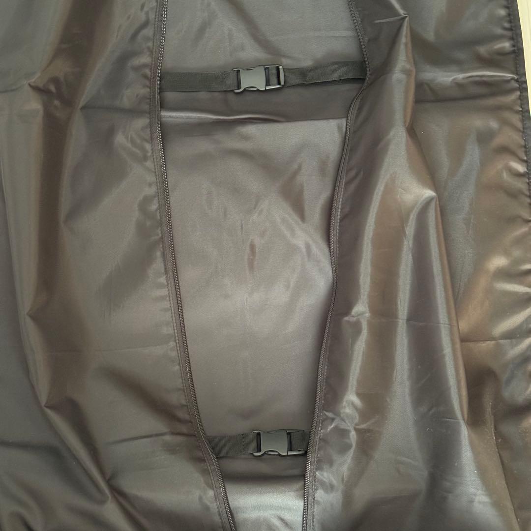 OUTDOOR PRODUCTS×麻布テーラー 別注 ガーメントバッグ ネイビー