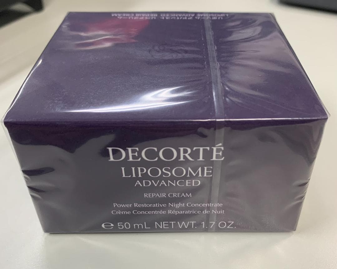 よっしー　DECORTE リポソーム リペアクリーム 50g×10