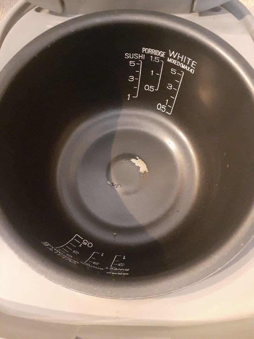 Zojirushi NP-HLH10XA IH炊飯器 海外仕様