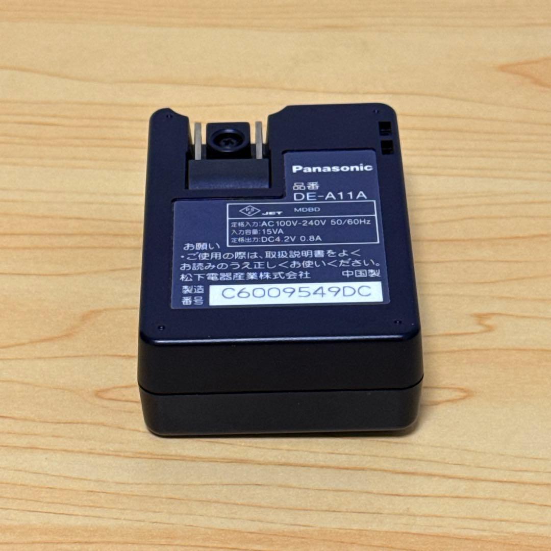 【動作確認済】Panasonic LUMIX DMC-FX01 シルバー