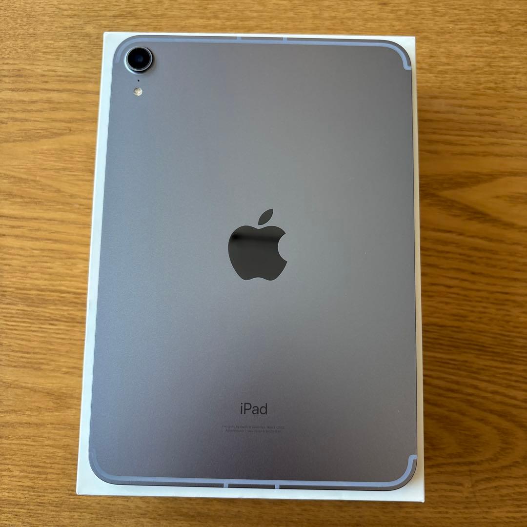【ジャンク】Apple iPad mini 6 256GB Cellular