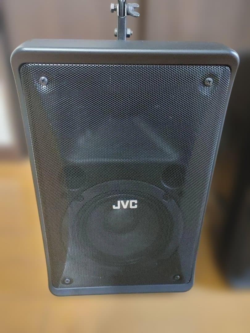 JVC スピーカー 2台セット ボックス型PS-S550B