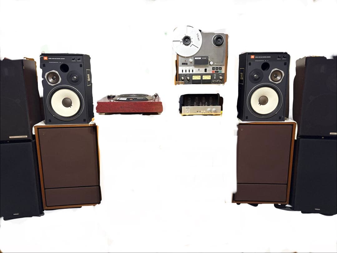 JBL 4312B MkⅡ CONTROL MONITOR スピーカー ①
