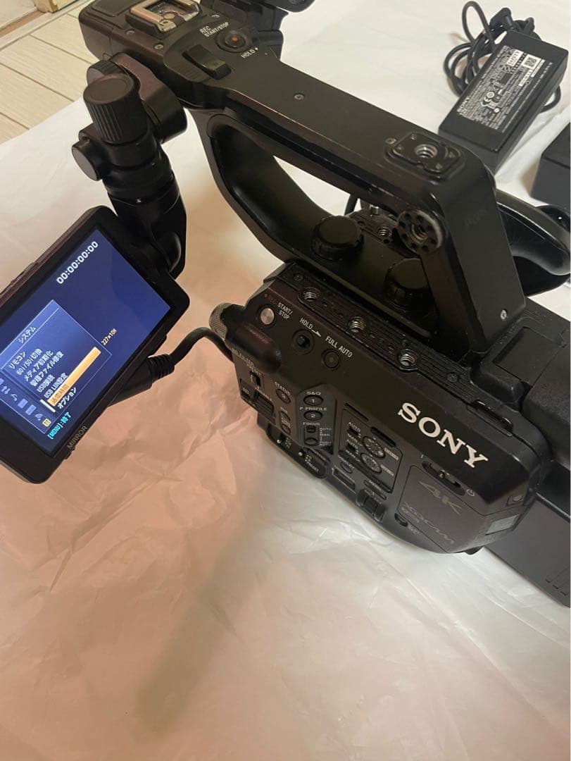 SONY 4K ビデオカメラ本体