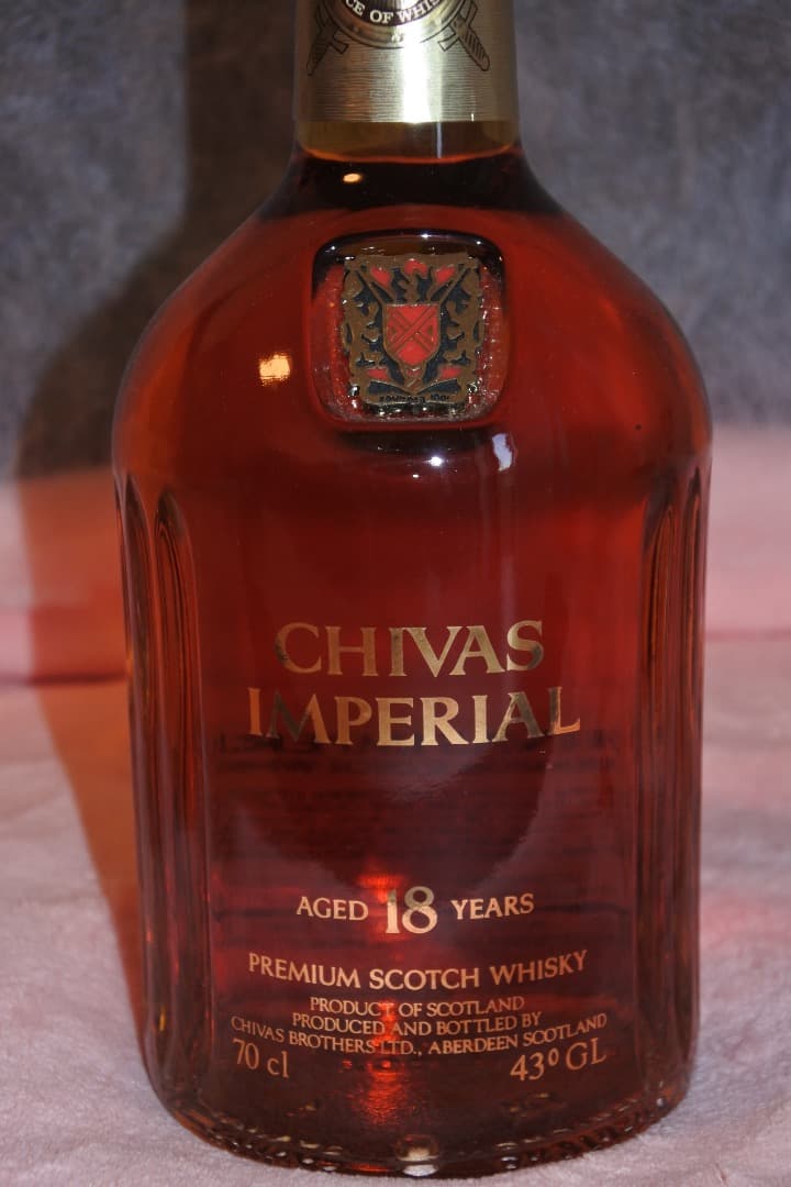 CHIVAS IMPERIAL 18年スコッチウイスキー