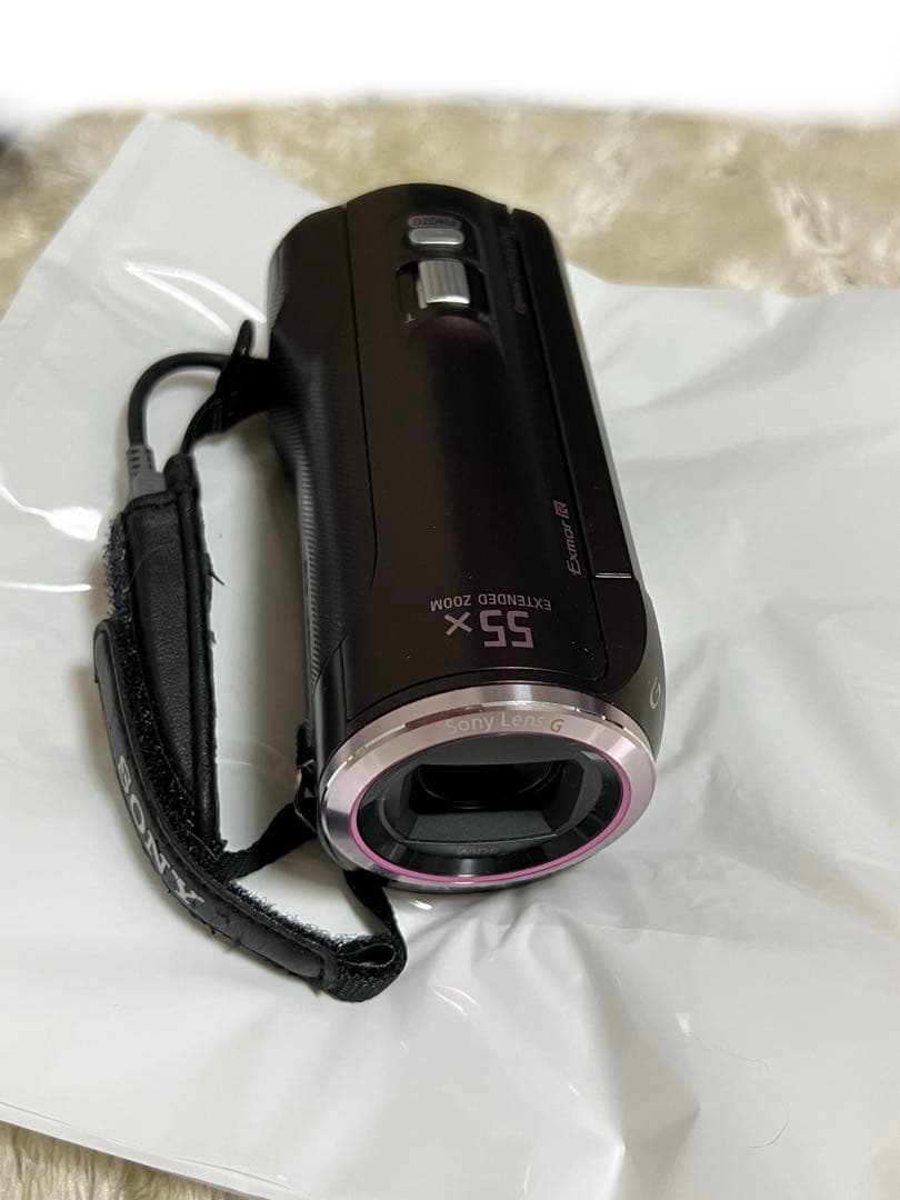Sony HD ビデオカメラ 55倍ズーム