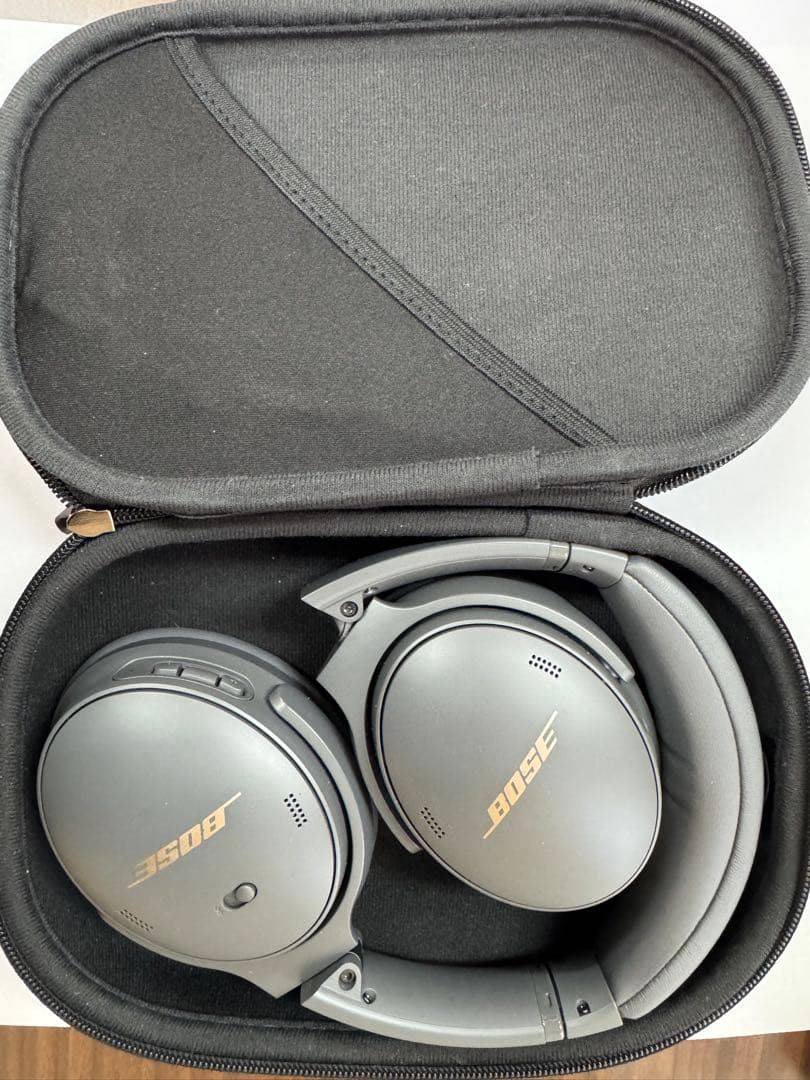 Bose QuietComfort 45 headphones エクリプスグレー