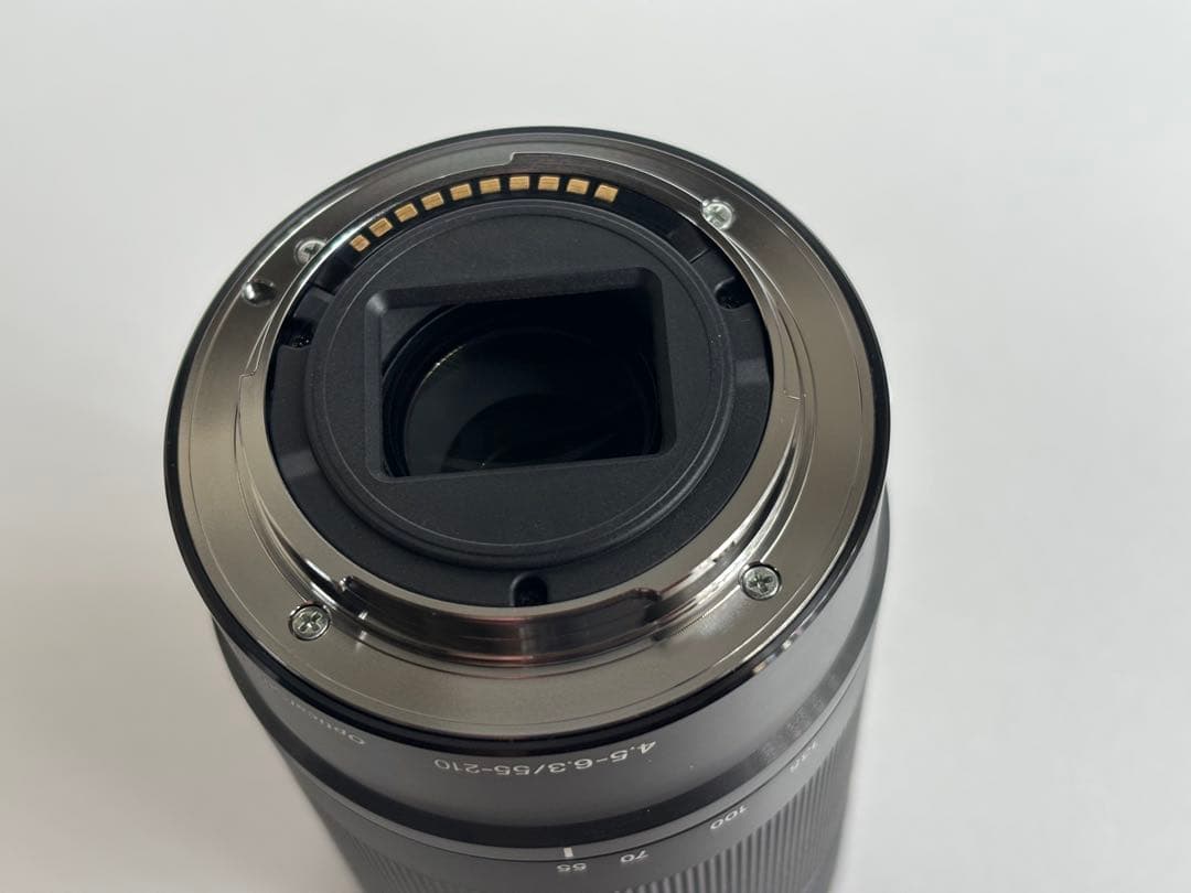 使用短 美品 Sony E 55-210mm F4.5-6.3 OSS