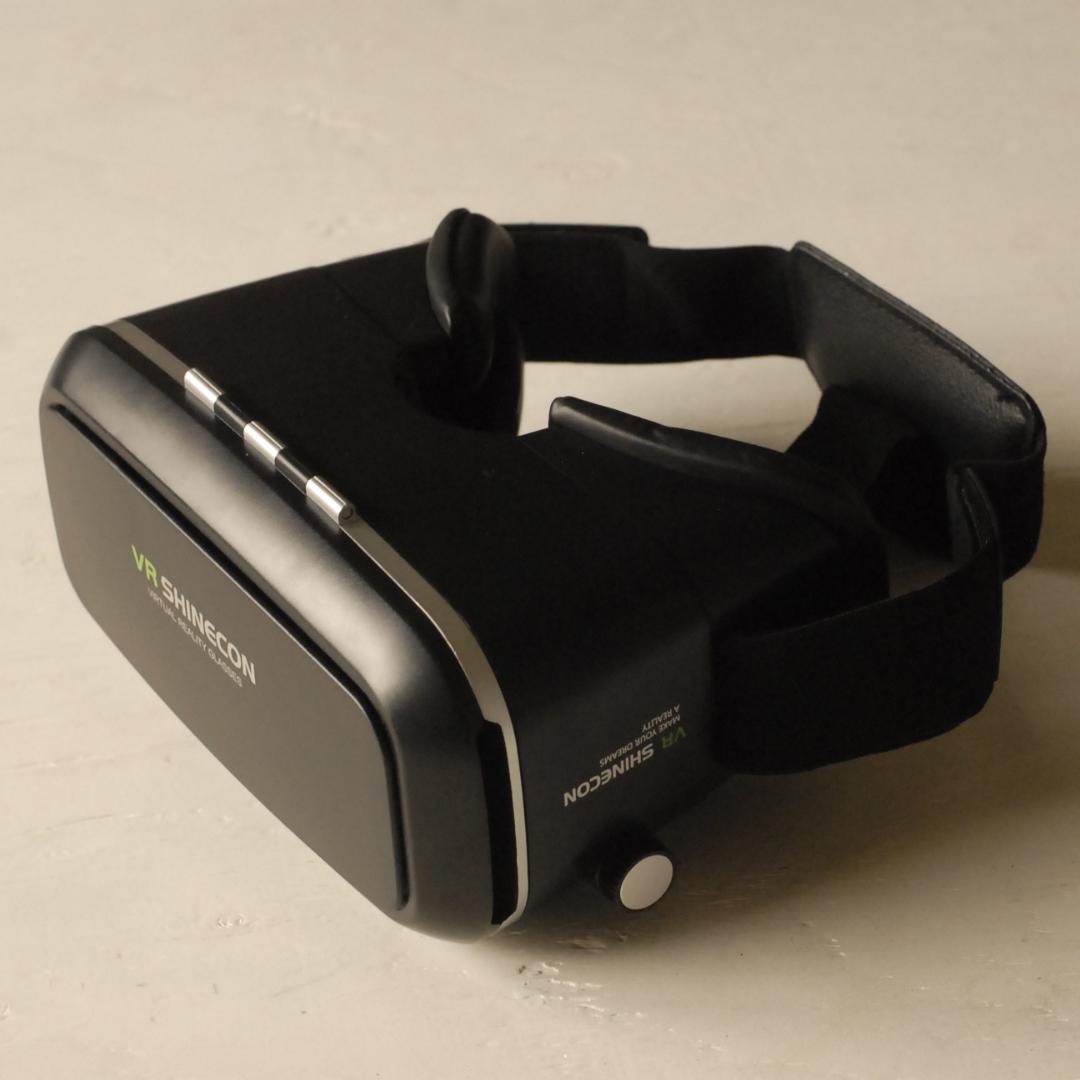 GearVR SHINECON(ゴーグル）