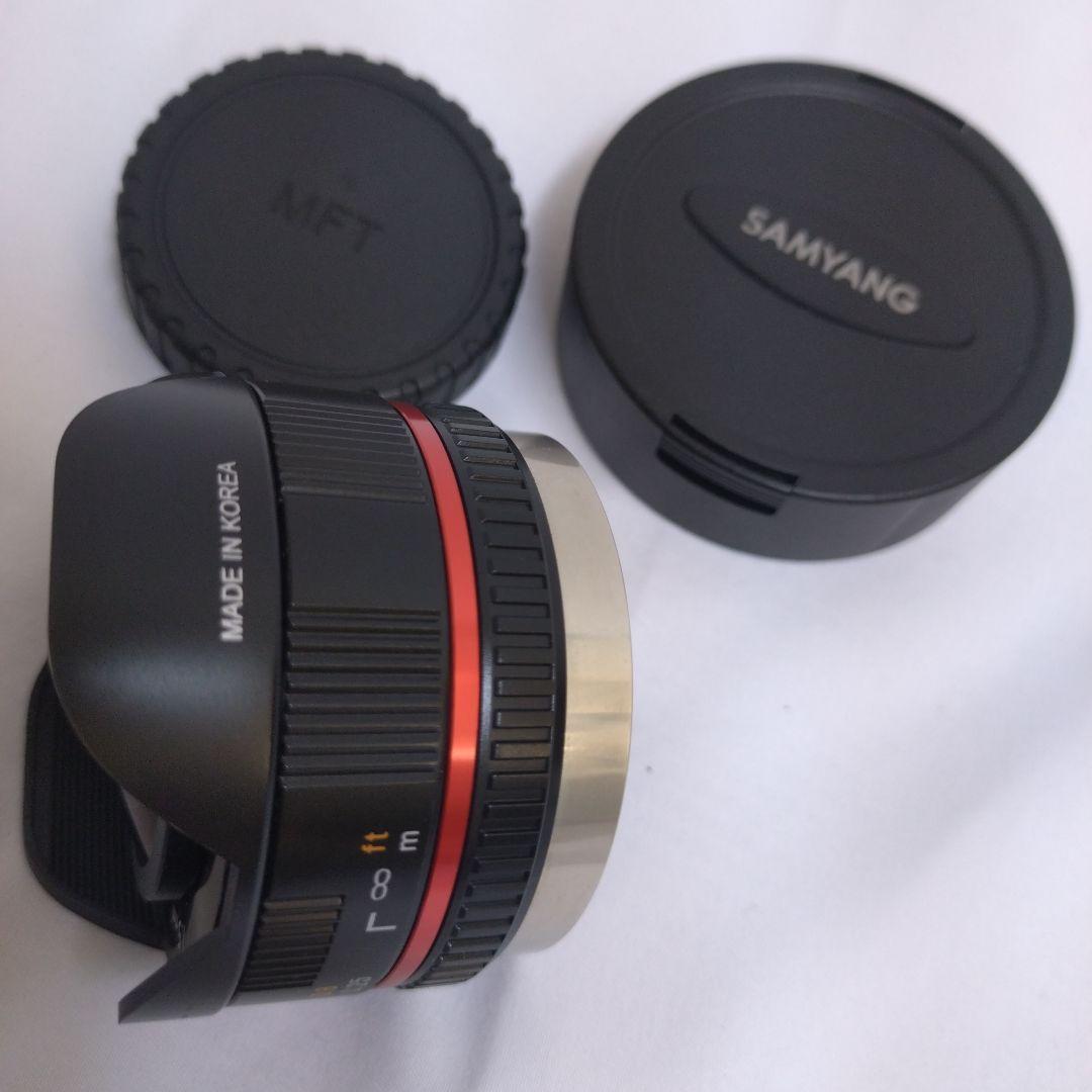 レンズ(ズーム) SAMYANG 7.5mm F3.5 umc FISH-EYE MFT