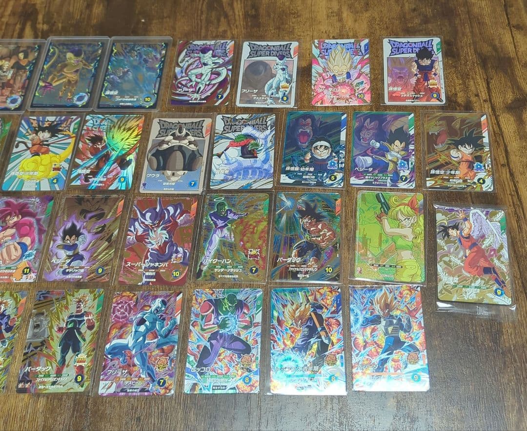 ドラゴンボールスーパーダイバーズ　パラレルカード　人造人間17号　その他まとめ売