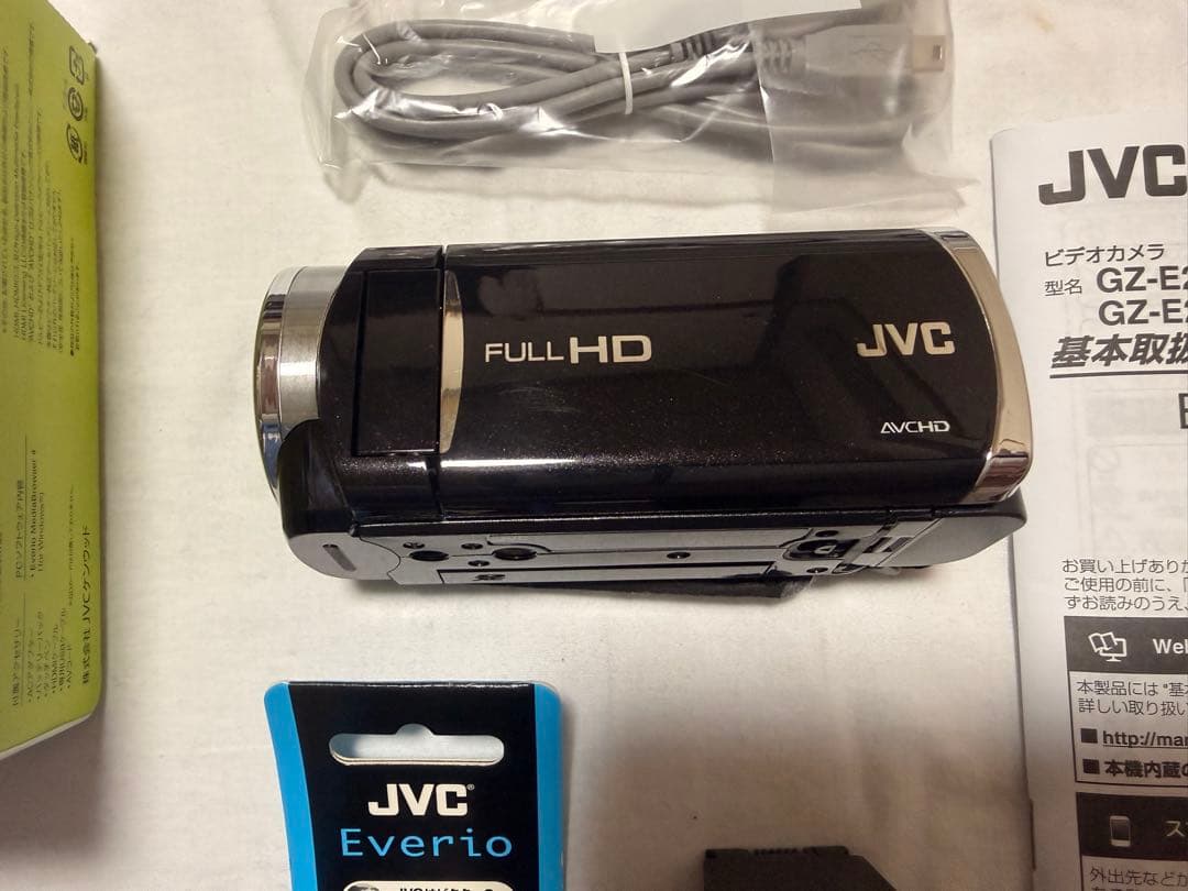 JVC GZ-E265 ビデオカメラ 本体