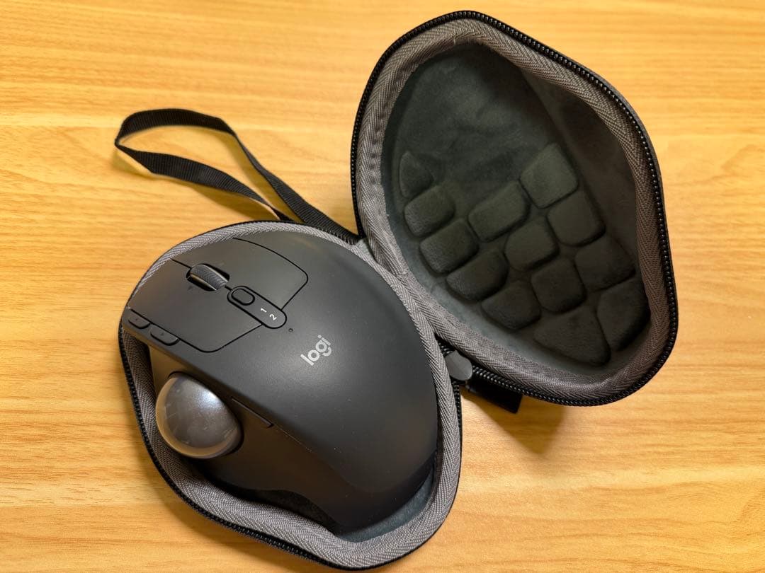 logicool MX ERGO トラックボールマウス 本体