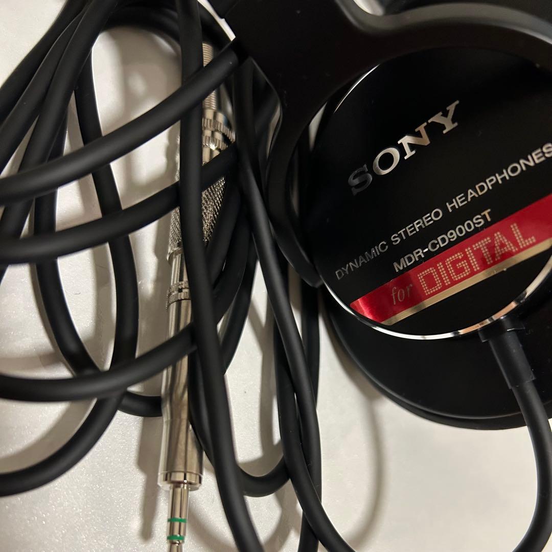SONY ソニー MDR-CD900ST モニターヘッドホン ヘッドフォン 赤帯