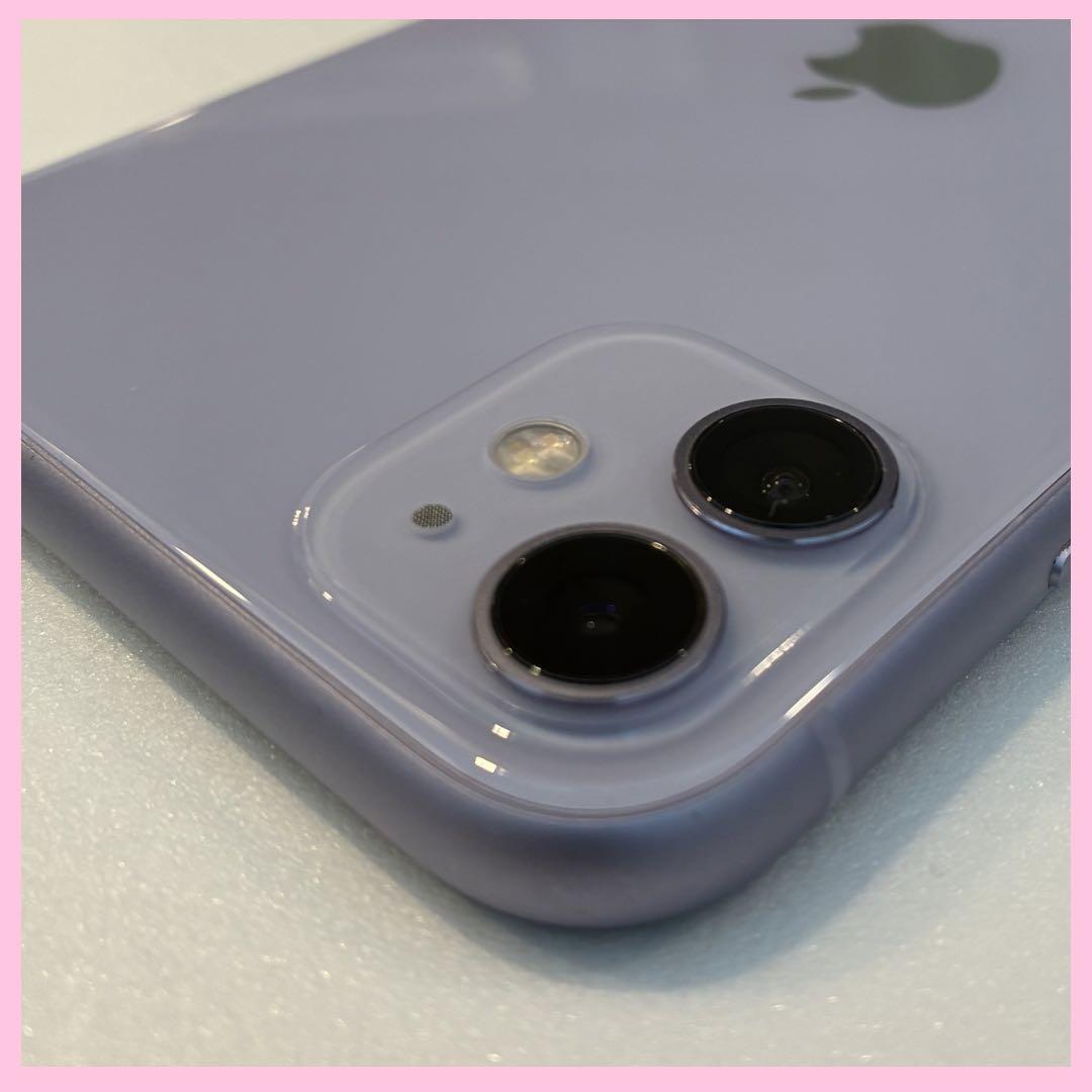 iPhone11 128GB SIMフリー バッテリー100% #374