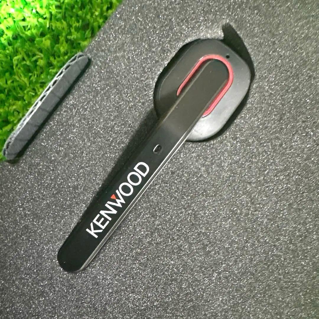 KENWOOD ワイヤレスヘッドセット KH-M700　ブラック