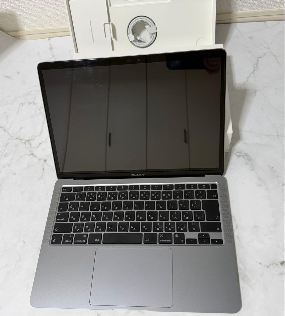 MacBook本体 MacBook Air 2020 M1 256GB 8GB 27