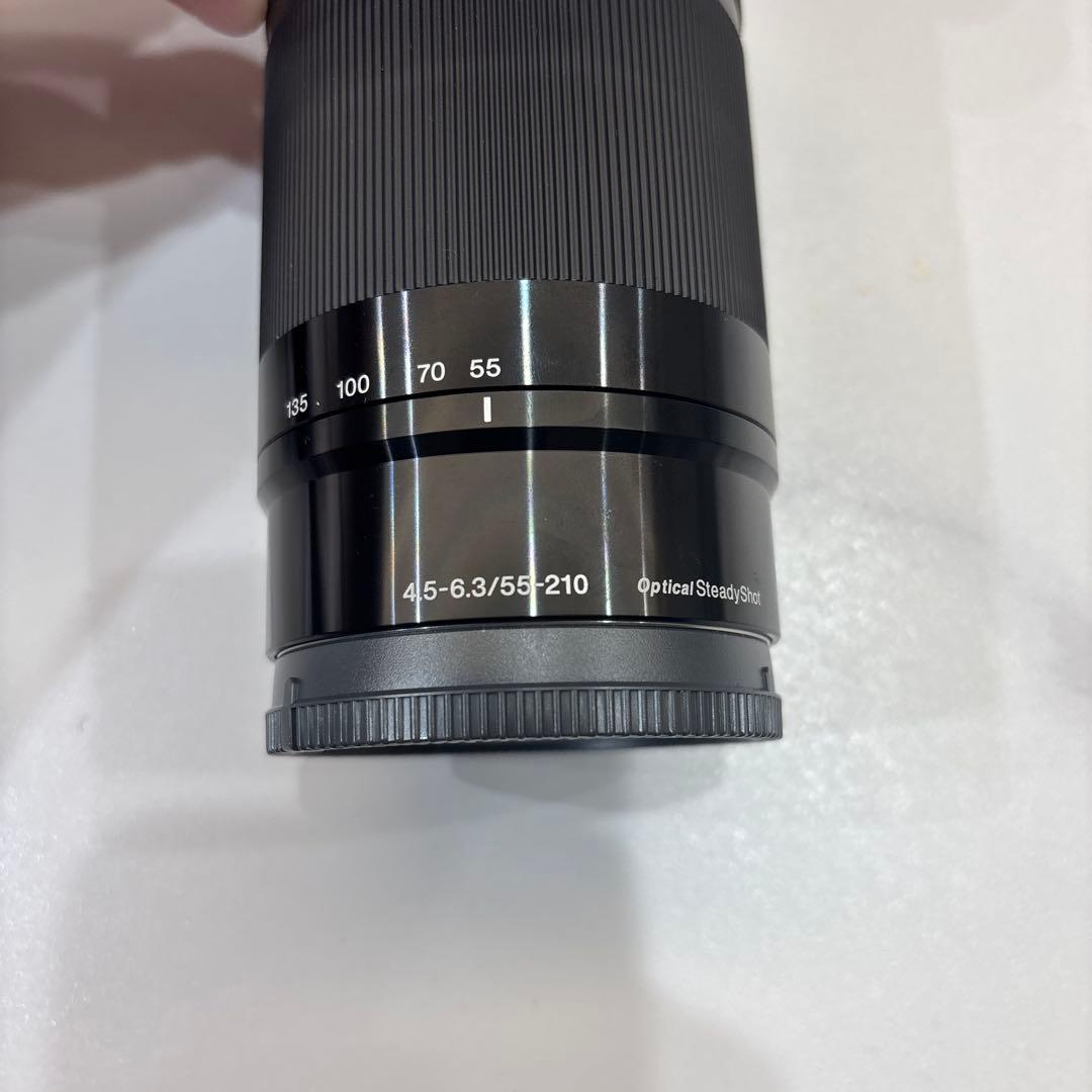 SONY E 55-210mm F4.5-6.3 OSS ズームレンズ