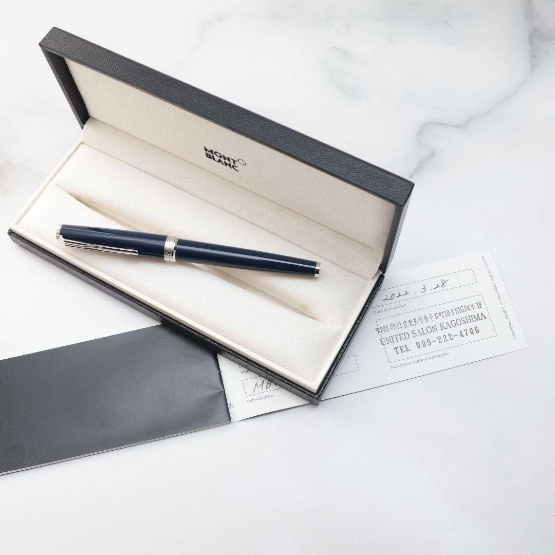 未使用 MONT BLANC モンブラン PIXブルーローラーボール