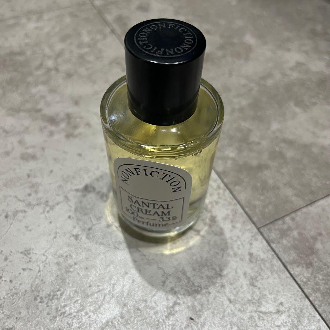 NONFICTION SANTAL CREAM 100ml 香水