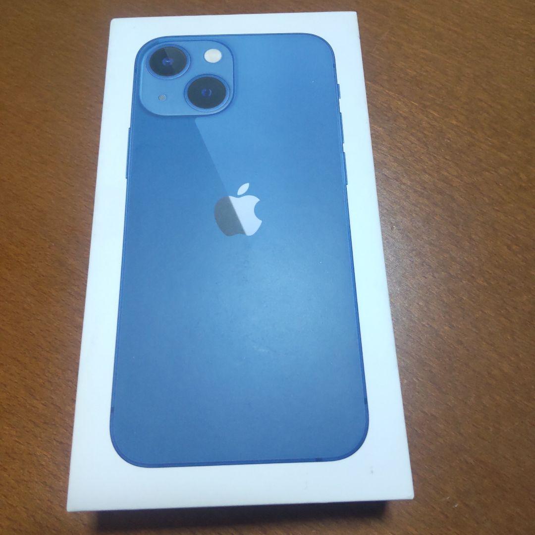 Apple iPhone 13 mini ブルー128GB バッテリー80%